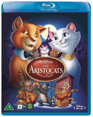 DISNEY KLASSIKKO 20 - ARISTOKATIT - Blu-ray